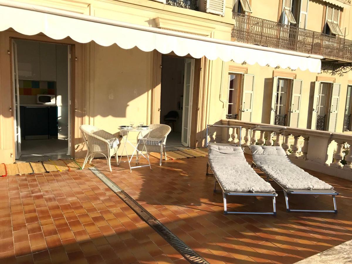 Le Louvre-Terrasse-Centre Ville Ментона Экстерьер фото